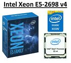 Intel Xeon E5-2698 V4 Sr2jw 2.20 - 3.60 Ghz, 50Mb, 20 Core, Lga2011-3, 135W Cpu