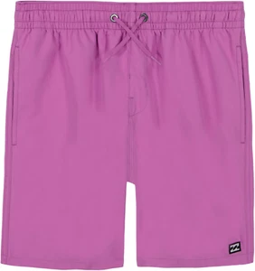 Boys' Layback 4-Way Stretch Swim Trunks with UPF 50+ Sun Protection, Quick Dry B - Picture 1 of 22