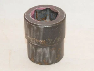 Wright Tool 5846 1-7/16" 6 Punkt Keilantrieb Schlagschrauber Steckschlüssel  - Bild 1 von 4