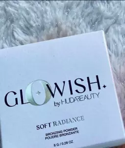 Huda Beauty GloWish Soft Radiance Bronzing Powder New In Box - Picture 1 of 3