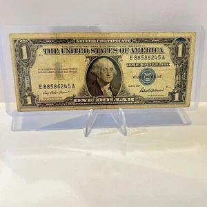 Silver Certificate $1 Dollar Bill Series 1957 * Old US Paper Currency - Picture 1 of 2