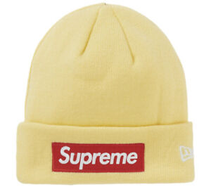 Supreme Beanie Yellow Hats for Men for sale | eBay