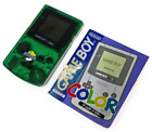 Pokemon Pinball Limitée Game Boy Couleur Console Vert Du Japon