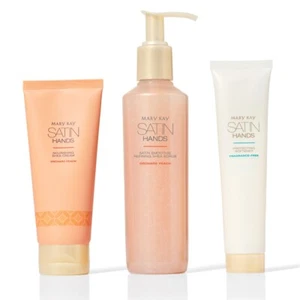 Mary Kay Satin Hands Pampering Individual Items - Orchard Peach - Choose Yours - Picture 1 of 7