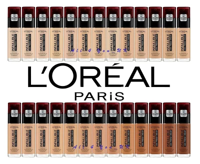 L'Oreal Paris Infallible 24hr Foundation 30ml -