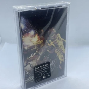 SANTANA – S/T (III) 1998 US issue cassette SEALED Expanded Edition New Rare - Picture 1 of 4