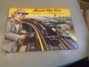 AMERICAN FLYER COPYRIGHT 1953 D1714 EXCELLENT CONDITION - Picture 1 of 1