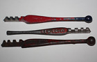 Vintage Red Devil Glass Cutters Lot of 3 Made in USA 023, 1023
