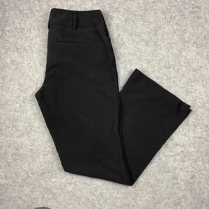7th Ave New York & Co - Design Studio Wide Leg Black Dress Pants, Women's 6P - Picture 1 of 9