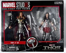 Marvel Legends First 10 Years Thor And Lady Sif