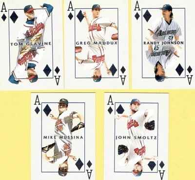 Бейсбольная карточка 2000 Pacific Invincible Pick Diamond Aces And Kings Of The Diamond - Изображение 1 из 2