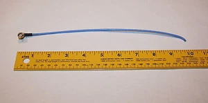 RF Patch Cable SMA Male RA Pigtail Unterminated RG405 CW500 10" (Lot of 5) - Picture 1 of 1