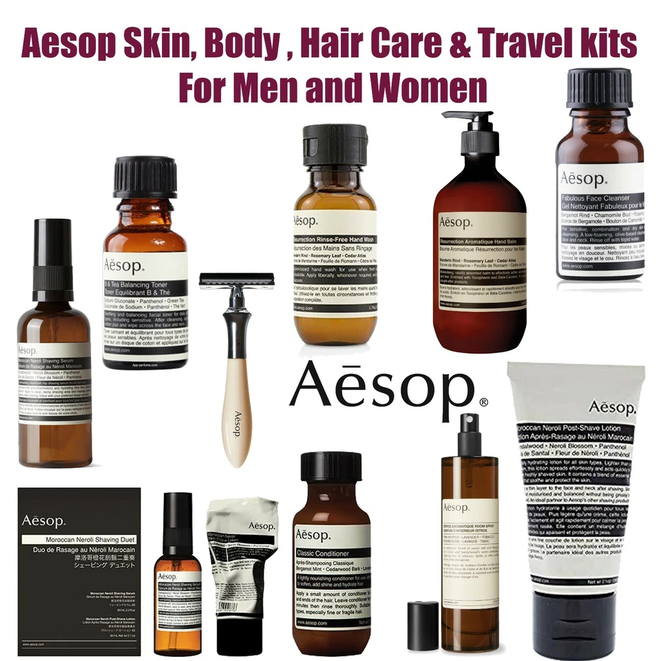 Наборы для ухода за кожей, телом, волосами и путешествий Aesop для мужчин и женщин - Изображение 1 из 1