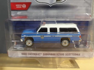 NYPD - 1990 Chevrolet Suburban K2500 Scottsdale - New York Police Department - Picture 1 of 2