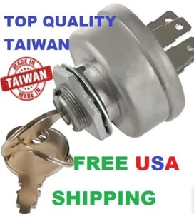 23-0660 FOR TORO IGNITION KEY SWITCH 63-5630 740249  EC009 REPLACES 23-0660 - Picture 1 of 6