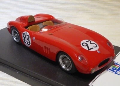 MASERATI 200 24h Le Mans 1958 MARTIN-DAGORNE rit. JOLLY MODEL JL0166 - Immagine 1 di 3