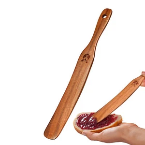 Wooden Sourdough Mixer & Bread Stirring Spatula Ideal for Dough Whisking, Mixing - Picture 1 of 11