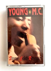 Young MC Cassette Tape Stone Cold Rhymin Rap Hip Hop 1989 90s Vintage Old School - Bild 1 von 8