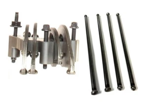 (1) Cylinder rocker arm and Push rods set for LEFT Head 2011-22 Ford 6.7L Diesel - Picture 1 of 8