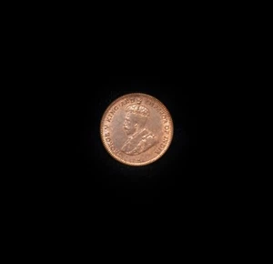 1916 Straits Settlements 1/4 Cent KM 27 #CR10604 - Picture 1 of 2