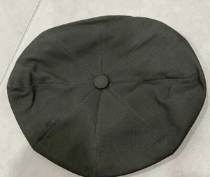 Green Cotton 8 Panel Applejack/ Newsboy Cap USA L - Picture 1 of 7