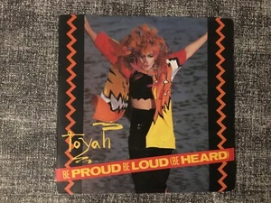 Toyah - Be Proud Be Loud (Be Heard), Single 7” Vinyl, 45 RPM. 1982 - Bild 1 von 4