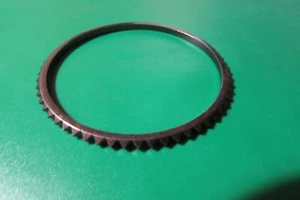 VINTAGE bangle bracelet about 2 3/4 across - heavy with points - Picture 1 of 6
