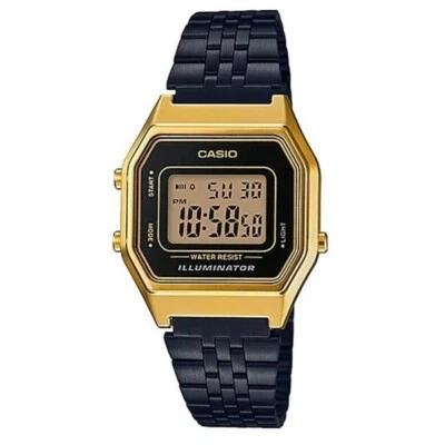 CASIO LA680WEGB-1ADF OROLOGIO DONNA DIGITALE 28x33mm SOTTOCOSTO - Immagine 1 di 4