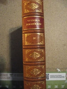 Svenska folkbocker IV (1948 HC) Olof Backstrom. In Swedish. Swedish folktales. - Picture 1 of 6