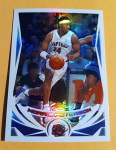 2004-05 Topps Chrome Refractor Morris Peterson  #72 - Raptors - Picture 1 of 2