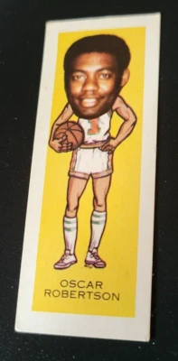 1974 Nabisco Sugar Daddy Basketball #17 OSCAR ROBERTSON Milwaukee Bucks  EX - Image 1 of 2