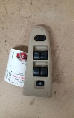 Driver Left Front Door Switch Driver's Window Fits 00-02 MAZDA 626 232337 - Image 1 of 4