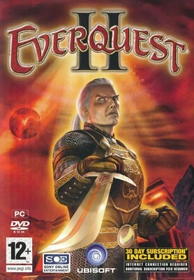 EverQuest II 2  - PC Online Role Playing Game PC DVD-ROM Brand New - Image 1 of 2
