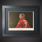 Manchester United - Eric  Cantona ‘The King’  Signed  20x24 Framed Photo £225