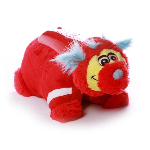 Cincinnati Reds Sport Pillow Pet Dream Lites Mascot Toy 2007 Cover