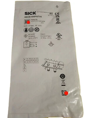 1pcs SICK IME08-06NPSZT0S 1071208 Proximity Sensor - Image 1 of 4
