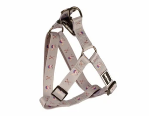 Baseball Dog Harness- Sports Harness - Extra Strong Stylish Custom Dog Harness - Picture 1 of 1