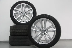 Original VW Passat 3G B8 Sommerräder 18 Zoll Alufelgen Dartford 3G0601025H - Bild 1 von 13