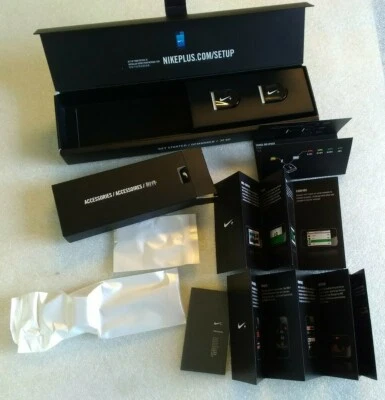 Nike Plus+ Accesorios Entrenamiento Fitness Juego Seguimiento Nike Combustible Nuevo en Caja Atletismo Foto 1 de 4