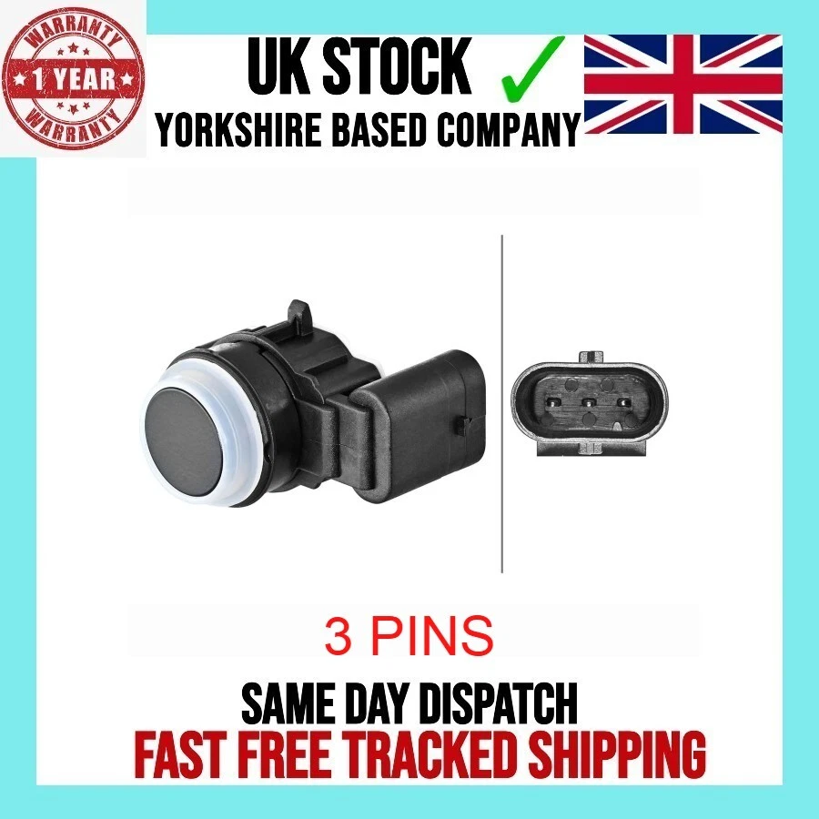 FRONT REAR PARKING SENSOR PDC FOR BMW 2 F22 F87 220I 2013-2023 66209261607 - Image 1 of 3