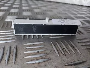 Afficheur Attache Ceinture - PEUGEOT 207 CC - De 03-2007 à 06-2015 - Picture 1 of 3