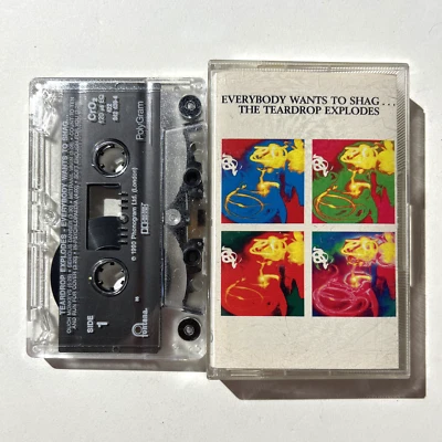 The Teardrop Explodes- Everybody Wants To Shag (Cassette Tape) 1990 PolyGram Foto 1 de 2