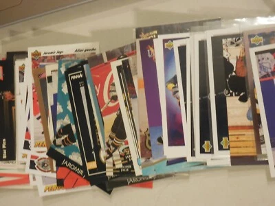 Jaromir Jagr hockey cards U PICK - Image 1 of 4