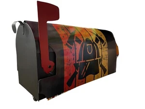 Proud Firefighter Mailbox Makeover Cover Standard Size - Picture 1 of 1