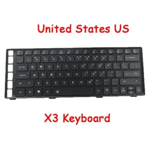 Laptop US Keyboard For Gigabyte For AORUS X3 X3 Plus YH-AZ12EF34 UI YH-AZ12EF01 - Picture 1 of 4