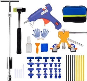 saca abolladuras golpees de auto carro autos extractor herramienta reparación - Imagen 1 de 7