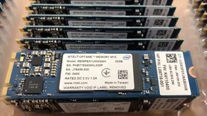 1/2/5Pcs Intel Optane Memory 64GB/32GB/16GB SSD M.2 2280 PCIe 3.0 3D Xpoint NVMe - Picture 1 of 3