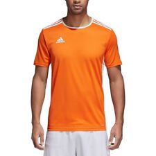 camiseta adidas naranja hombre