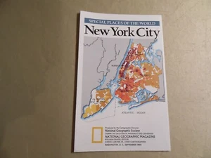 National Geographic Supplemental / Special Places of the World New York City - Picture 1 of 3