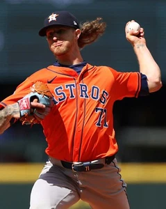 8x10 Photo JOSH HADER Houston Astros World Series - Picture 1 of 1